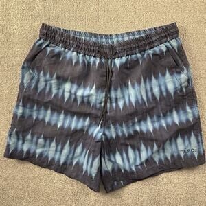 APC Rue Madame Paris Shorts Adult Medium Surf Swim Outdoor Active Casual Men's